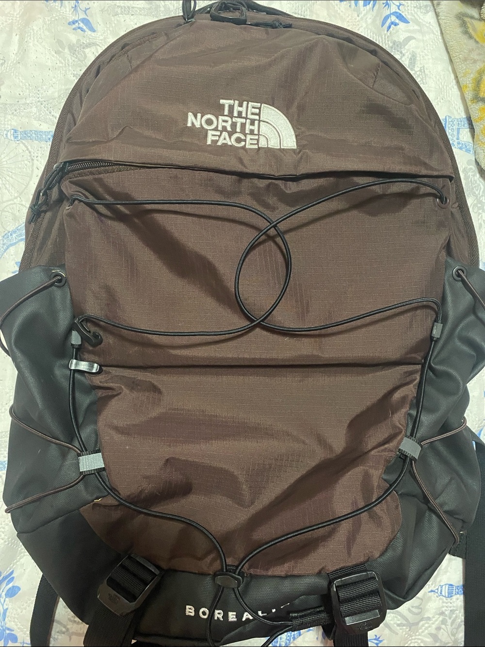 The North Face Brown Borealis Backpack - Picture 5 of 8
